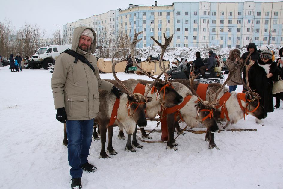 Константин Петров. Путешествие на Ямал.